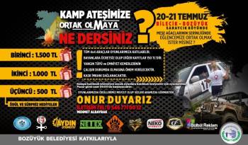 Bozüyük’Te Off Road Heyecanı Yaşanacak
