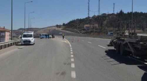 Bozüyük’te otomobil yayaya çarptı, 1 ölü