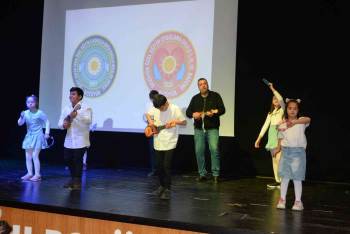 Bozüyük’Te Özel Gereksinimli Çocukların Gösterisi
