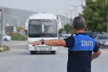 Bozüyük’Te S Plaka Ve Servis Araçları Denetlendi
