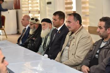 Bozüyük’Te Şehit Abdulhamit Bilgen İçin Mevlid-İ Şerif Okundu
