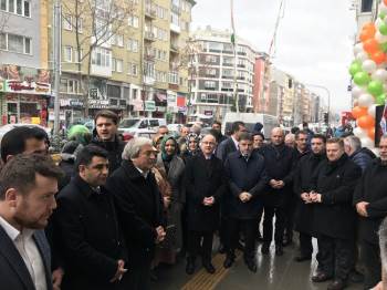 Bozüyük’Te Tarım Kredi Kooperatif Marketi Açıldı
