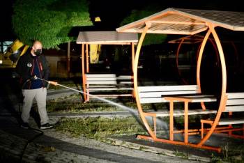 Bozüyük’Te Tedbir Amaçlı Kene İlaçlaması Sürüyor
