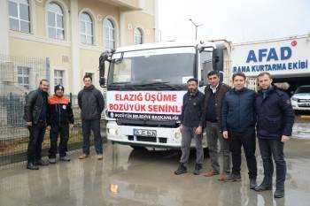 Bozüyük’Te Toplanan Yardımlar Afad’A Teslim Edildi
