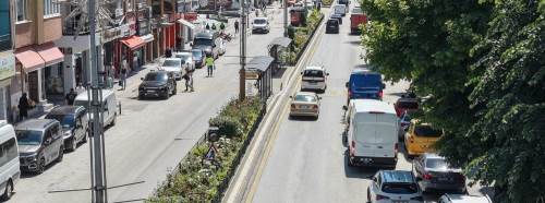 Bozüyük’te trafik güvenliği için drone destekli uygulama