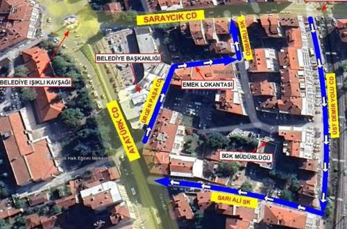 Bozüyük’te trafikte yeni düzenleme: 1 Aralık’ta başlıyor