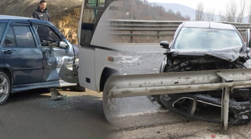 Bozüyük'te üst üste 2 kaza birden!