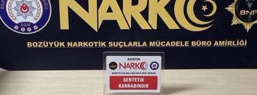 Bozüyük’te uyuşturucu operasyonu: Şüpheli adliyelik oldu