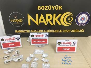 Bozüyük’Te Uyuşturucu Operasyonu
