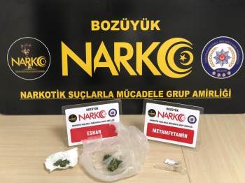 Bozüyük’Te Uyuşturucu Operasyonu
