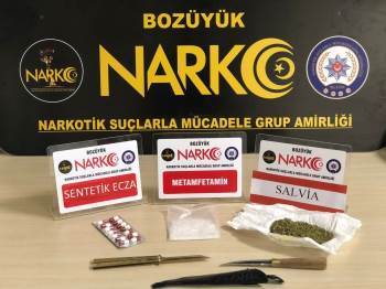 Bozüyük’Te Uyuşturucu Operasyonu
