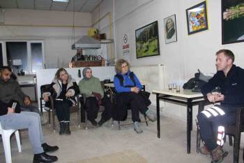 Bozüyük’Te Vatmanlara Yangın Eğitimi
