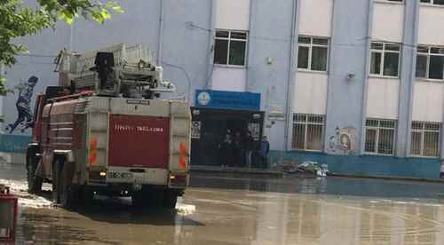 Bozüyük'te yağışlar hayatı felç etti