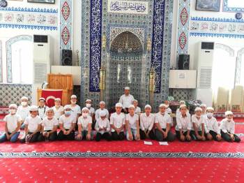 Bozüyük’Te Yaz Kur’An Kursları Sona Erdi
