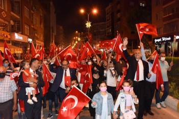 Bozüyük’Te Zafer Bayramı Coşkuyla Kutladı
