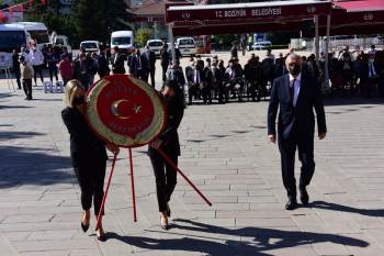 Bozüyük’Ün Kurtuluşu Törenle Kutlandı
