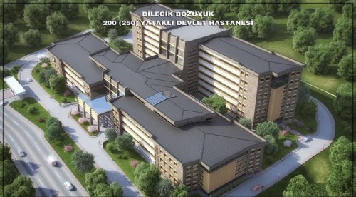 Bozüyük yeni hastaneye kavuşuyor