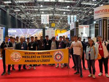 Bozüyüklü Öğrenciler Eskişehir Endüstri Fuarı’Na Katıldı
