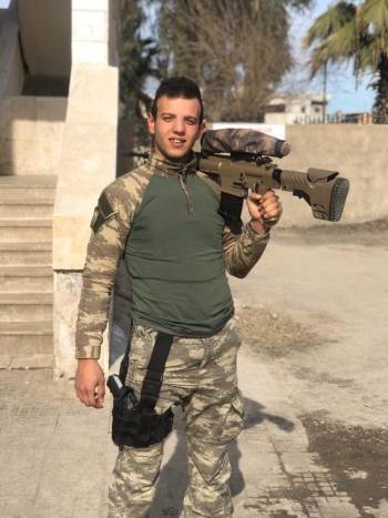 Bozüyüklü Uzman Çavuş, İdlib’Deki Hain Saldırıda Yaralandı
