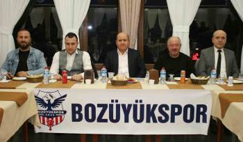 Bozüyükspor’Da Hedef Profesyonel Lig

