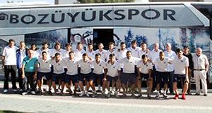 Bozüyükspor Kartepede çalışacak
