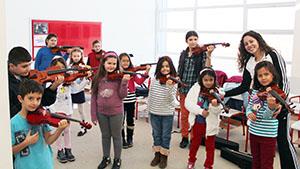 12 branşta kış okulu çalışması sürüyor