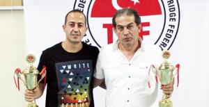 Briçte ikinci olduk