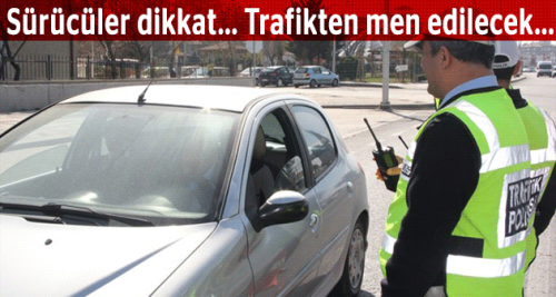 Broşürle "sahte ve ikiz plaka" uyarısı