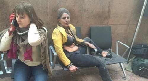 BRÜKSEL'DE 34 ÖLÜ, 130 YARALI