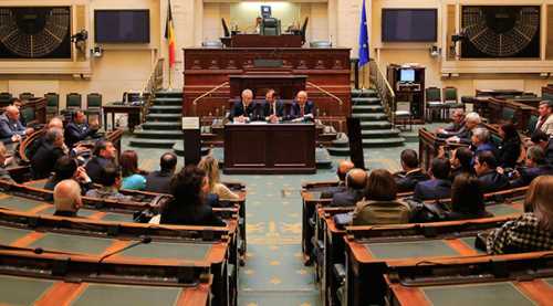 BRÜKSEL’DE LOBİ ÇALIŞMASI YAPTI