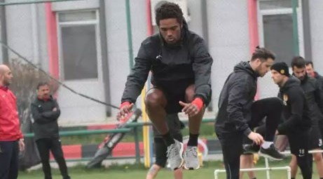 Bruno forma bekliyor