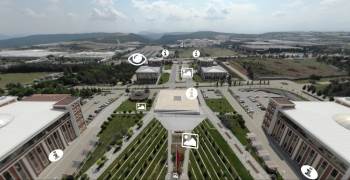 Bşeü ‘360 Sanal Tur’ İle Tanıtılıyor
