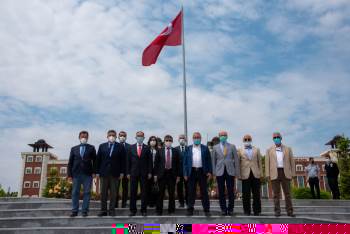 Bşeü, Lokman Hekim Üniversitesi Heyetini Ağırladı
