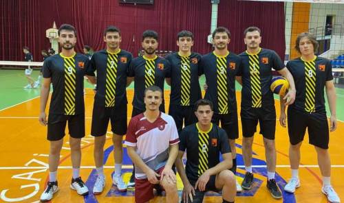BŞEÜ, Ünilig Voleybol Turnuvasında gururlandırdı