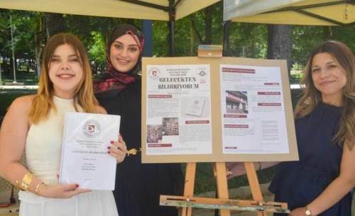 BŞEÜ’de “Toplumsal Katkı Projeleri” sergisi açıldı