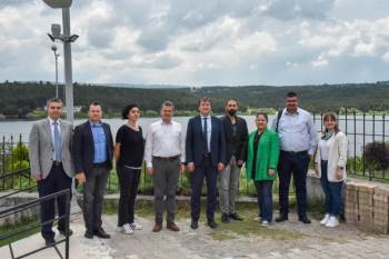 Bşeü Pelitözü Gölpark Misafirhanesi’Nde Bir Araya Geldiler
