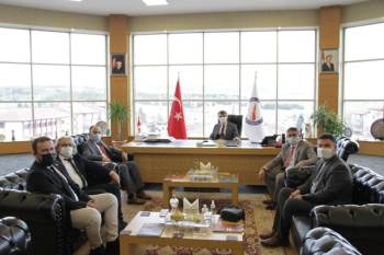 Bşeü Ve Dpü Arasında İş Birliği Değerlendirildi
