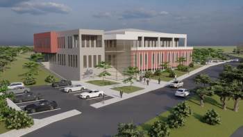 Bşeü’Ye 5 Bin 887 Metrekarelik Alanda Modern Yemekhane Kuruluyor
