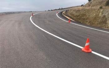 Bsk İmalatlarının Yol Çizgileri Çizildi
