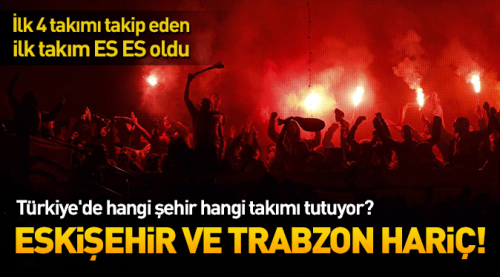 Bu 2 ilden ilk 4 takım çıkamadı