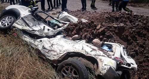 BU ARAÇTAN 5 KİŞİ SAĞ ÇIKTI