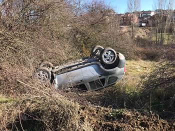 Bu Araçtan Burnu Bile Kanamadan Çıktı
