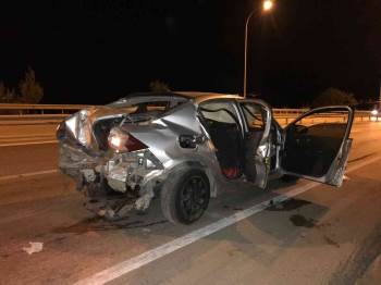 Bu Araçtan Burnu Bile Kanamadan Çıktı
