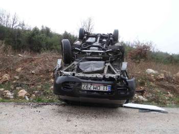 Bu Araçtan Burunları Bile Kanamadan Çıktılar
