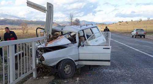 Bu araçtan sağ çıktı...