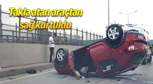 Bu araçtan sağ kurtuldu