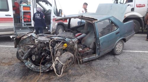 Bu araçtan sağ kurtuldular