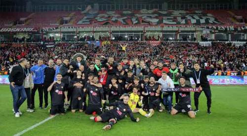 Bu atmosfer Süper Lig’de dahi yok