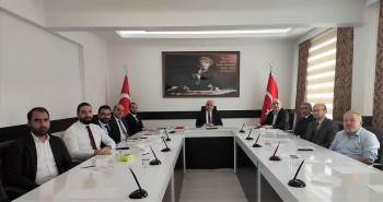 Bu Ayki Toplantıya İnhisar Ev Sahipliği Yaptı
