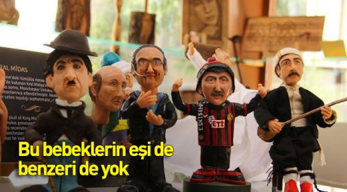 Bu bebeklerin eşi de benzeri de yok